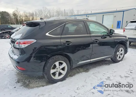 2014 Lexus Rx 350 Base из США, поврежденный, VIN 2T2BK1BA8EC244342